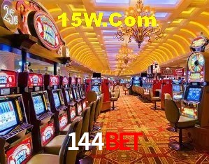Slots com jackpots e giros grátis na 144Bet